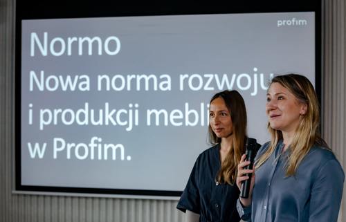 Krzesło Normo nominowane do Dezeen Awards